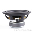 Altavoz de subwoofer de borde de goma de 8 &quot;